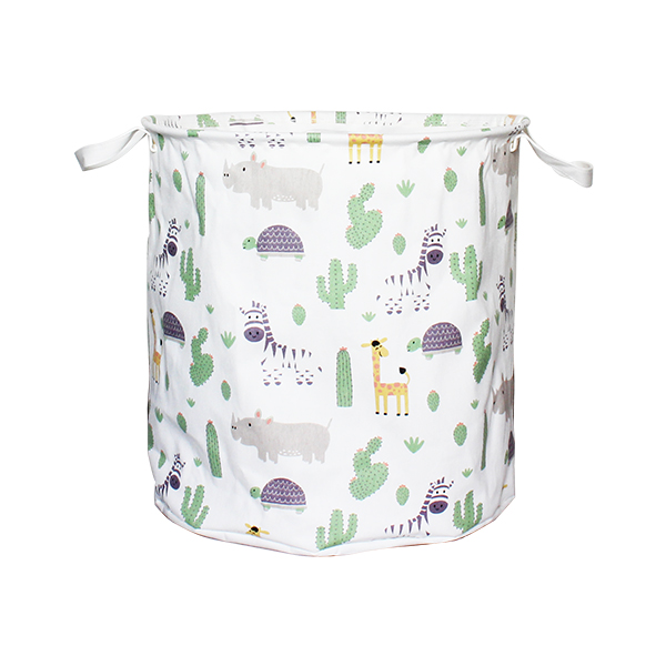 Organizador de cesto clasificador de ropa plegable con tapa - Compre