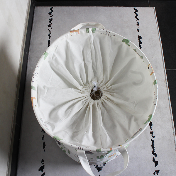 Organizador de cesto clasificador de ropa plegable con tapa - Compre